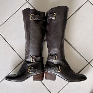 Isola boots! Like new! Dark brown